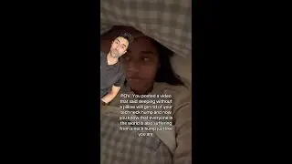 Fixing Your Neck Hump With This Pillow Tip