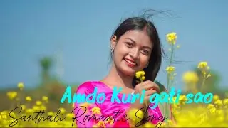 Amdo Kuri Gati Sao || Santhali Song || Lo-fi Slowed Rewerd Song 