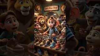 Coco ,lion and the old man #new #emotionalstory #emotional #new #shortsfeed #shortsviral #shorts #ai