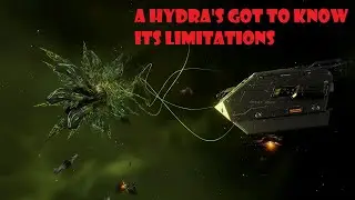 Worlds 1st Solo Hydra kill in an Asp Scout