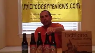 Highland Brewery Multi 12 Pack 2013 Review Asheville North Carolina