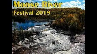Moose River Fest 2018 kayaking Highlights