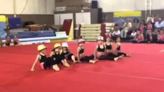 Gala de la Vaillante 2014 - Danse des poussines