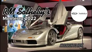RM Sotheby's Monterey 2022 | Monterey Car Week 2022