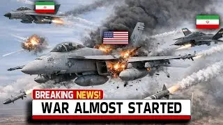 Iranian Jets ATTACK U.S. F/A-18E Super Hornet &mdash; NO SURVIVORS Reported
