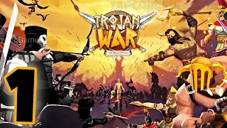 Trojan War: Legend of Sparta - Easy Level 1-3 - Gameplay Walkthrough (Part 1) [iOS,Android]