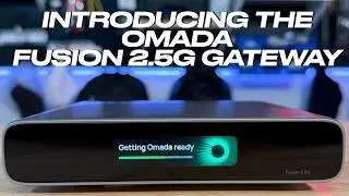 The Omada Fusion 2.5G Gateway is the newest device in the ecosystem!