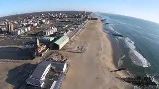 Two minutes over Ocean Grove NJ