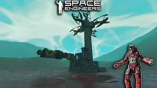 My base was destroyed by pirates | Space Engineers EP1