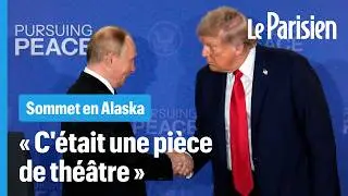 Sommet en Alaska : comment Poutine a mis Donald Trump dans sa poche