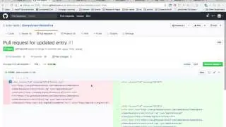 git hub api for simple edits