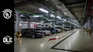 40W Vapor Proof Fixture Shop Light / Ideal Ways to Use LED Vapor Tight Lighting