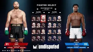 Undisputed - All Fighters In The Game I Full Roster (PS5)