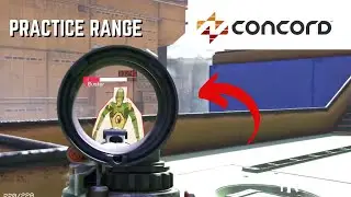 Concord - Practice Range | All Characters + Guns