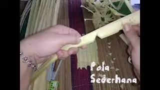 KULIT PERAS / Taled Peras. Pelengkap #Banten Peras lambang Hyang Tri Guna Sakti.