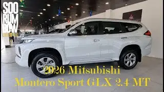 2026 Mitsubishi Montero Sport GLX 2.4 4x2 MT Review