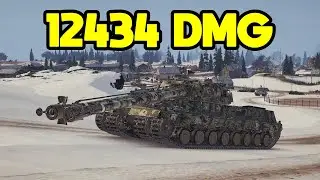 Contriver Dominates: 3 Kills, 12434 DMG in Castle Brawl!