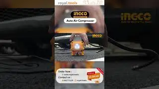 Auto Air Compressor 12V | royal.tools