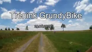 Tr&eacute;nink GrundyBike, Neplachovice, Leader Fox, Bike trail, MTB, Cross