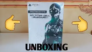 Tom Clancy's Splinter Cell: Blacklist The 5th Freedom Edition Unboxing! (2020)