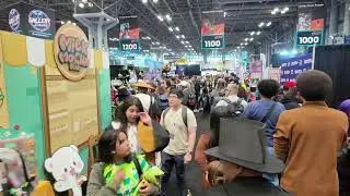 LIVE Friday at New York Comic Con 2025 #nycc