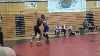 Nick Stiles Amazing Comeback Victory in Wrestling