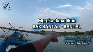 MANCING RAME RAME - 4 Kapal Maju Bareng #142 #bclfishing