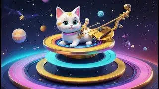 Hey Diddle Diddle &ndash; The Cat and the Cosmic Fiddle | English Nursery Rhyme | Kids Songs | Baby Music