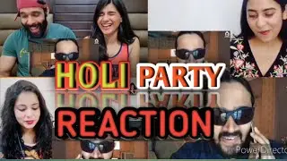 Reaction mashup ll Holi party bb ki vines