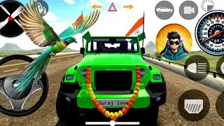 Modified Mahindra Thar 😈 Games:Indian Thar (Gadi Wala Game )Car Game Android Game - Android Gameplay