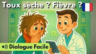 Learn French with Mini Dialogues Ep 76: At the Pharmacy (A2)