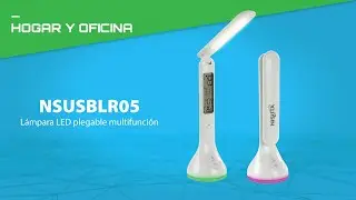 ⚡NSUSBLR05⚡L&aacute;mpara led USB multifuncion💯
