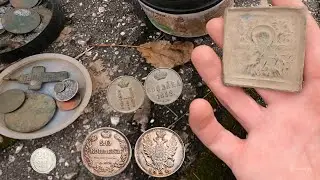 Нашли РЕДКИЕ АРТЕФАКТЫ с подписчиками! Второй раз на раскопках
