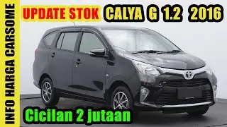 Harga Mobil Bekas Toyota Calya 2016 G 1.2  | INSPEKSI DAN HARGA CARSOME