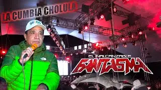 🔥LA CUMBIA CHOLULA SONIDO EXITAZO FANTASMA LA JOYA TEPETZALA PUEBLA 2025