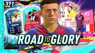 FIFA 20 ROAD TO GLORY #321 - MY NEW TEAM w/ 93 LENGLET & 97 BENZEMA!