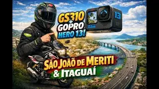 GS310: GOPROHERO13 E ESCAPAMENTO ESPORTIVO