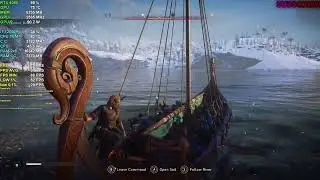 Assassin's Creed Valhalla: RTX 4060 8 ГБ (ноутбук) в 2024 году