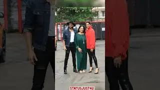 Ranveer singh with family father, mother & deepika #ranveersingh #viral #bollywood #trending #shorts