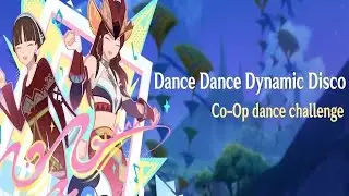 Genshin Impact Event - Dance Dance Dynamic Disco