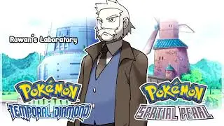 Pok&eacute;mon Diamond and Pearl Remake - Rowan's Lab Theme (Unofficial)