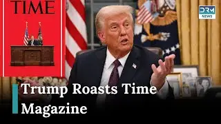 Trump Mocks Time Magazine Over Elon Musk Cover | AC1G
