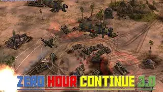 Zero Hour Continue V3.0 - China Tank Gen  / Medium Ai -I Return For How Long I Do Not Know