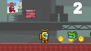 Impostor Adventure - Smashers Solo Kill - Gameplay walkthrough part 2(Android)