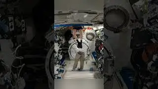 How to wear pants on the ISS #shorts #space