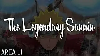 Area 11 - The Legendary Sannin (Lyrics) [All the Lights in the Sky 「COMPLETE」]