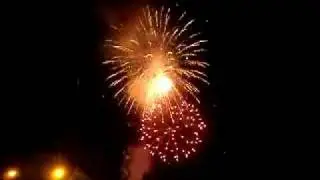 Queima de Fogos 2012 - Guriri / ES
