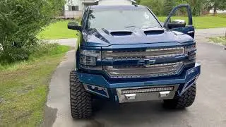 2016 Custom  Silverado 427 ci Whipple