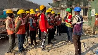 Whai is Hot Work !! TBT Video !! Tool Box Talk Video !! Safety Officer Vishal Sir !! Vishal patel 