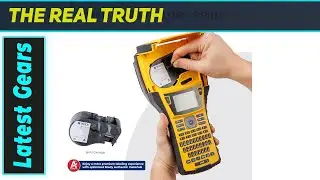 `Brady M410: The Indestructible Label Printer That Does It All!